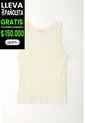 Tennis Camiseta Manga Sisa Crudo Entallada Para Mujer De Silueta Ajustada de Tennis