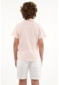 Camisa Rosada De Botones Para Niño de Tennis