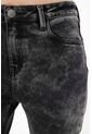 Tennis Jean Slim Negro Para Mujer de Tennis