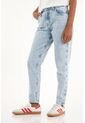 Tennis Jean Mom Tiro Alto Tono Medio Claro Para Mujer de Tennis