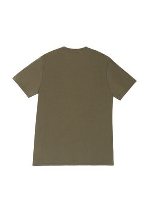 Tennis Camiseta Clásica Verde Para Hombre