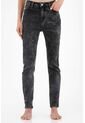 Tennis Jean Slim Negro Para Mujer de Tennis