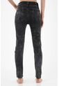 Tennis Jean Slim Negro Para Mujer de Tennis