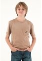 Camiseta Café Con Bolsillo Y Estampado De Moto Para Niño de Tennis