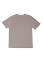 Tennis Camiseta Gris Con Estampado Frontal Para Hombre de Tennis