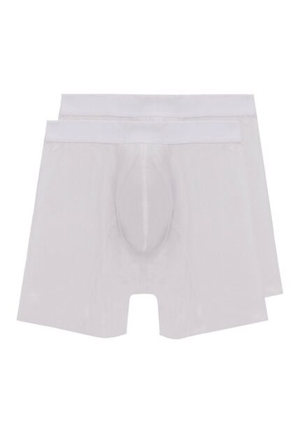 Tennis Duopack De Boxers Blancos