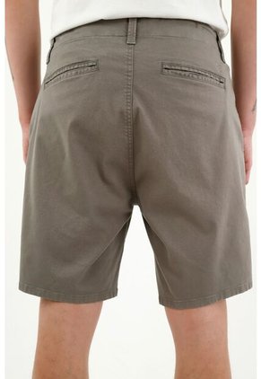 Bermuda Tipo Chino Gris Para Hombre