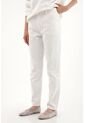 Tennis Jean Mom De Tiro Alto En Denim Crudo Para Mujer de Tennis