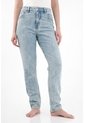 Tennis Jean Mom En 100% Algodón Tono Claro Para Mujer de Tennis