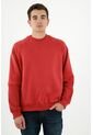 Tennis Buzo Con Raqueta Bordada Rojo Para Hombre de Tennis