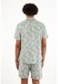 Tennis Camisa Con Estampado De Palmeras Para Hombre de Tennis