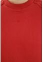 Tennis Buzo Con Raqueta Bordada Rojo Para Hombre de Tennis