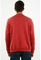 Tennis Buzo Con Raqueta Bordada Rojo Para Hombre de Tennis