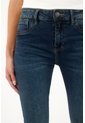 Tennis Jean Super Slim Azul Para Mujer de Tennis