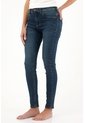 Tennis Jean Super Slim Azul Para Mujer de Tennis