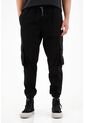 Tennis Pantalón Negro Tipo Jogger Para Hombre de Tennis