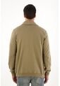 Tennis Buzo De Cuello Con Solapa Verde Para Hombre de Tennis