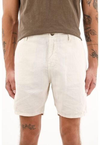 Tennis Bermuda Tipo Chino Crudo Para Hombre Tennis