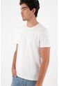 Tennis Camiseta Básica Con Raqueta Crudo Para Hombre de Tennis