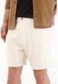 Tennis Bermuda En Tela Con Textura Crudo Para Hombre de Tennis