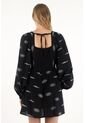 Tennis Vestido Corto Con Estampado De Peces Para Mujer de Tennis