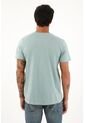 Tennis Camiseta En Tela Jersey Verde Para Hombre de Tennis