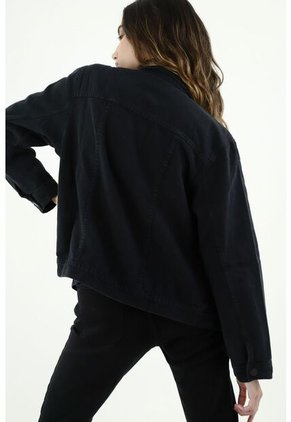 Tennis Cazadora Negra Para Mujer