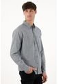 Tennis Camisa Preteñida A Rayas Azul Para Hombre de Tennis