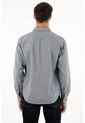 Tennis Camisa Preteñida A Rayas Azul Para Hombre de Tennis