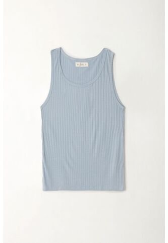 Tennis Camiseta Manga Sisa Azul Para Mujer Tennis