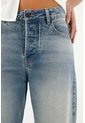 Tennis Jean Recto En 100% Algodón Azul Para Mujer de Tennis