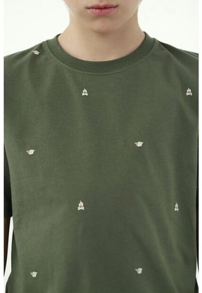 Camiseta Verde Para Niño