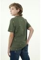 Camiseta Verde Para Niño de Tennis