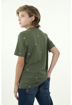 Camiseta Verde Para Niño