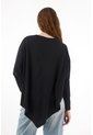 Tennis Camiseta Manga Larga Negra Con Acabado Suave Para Mujer de Tennis