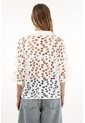 Tennis Camisa Color Crudo Tejida Para Mujer de Tennis