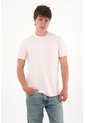Camiseta Básica Con Mini Print Rosada Para Hombre de Tennis