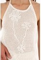Tennis Camiseta De Tejido Abierto Crudo Para Mujer de Tennis