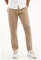 Tennis Pantalón Tipo Chino Crudo En Lino 100% Para Hombre de Tennis