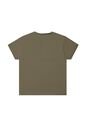 Camiseta Verde Con Estampado De Letras Para Mujer de Tennis
