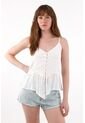 Tennis Camisa Crudo Con Textura Y Bolero Para Mujer de Tennis