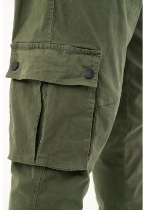Pantalón Cargo Verde Para Hombre
