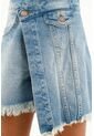 Falda Estilo Short En Denim Para Niña de Tennis