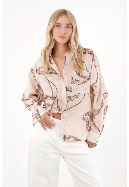 Tennis Camisa Manga Larga En 100% Algodón Para Mujer
