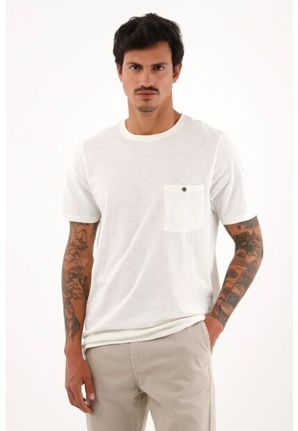 Tennis Camiseta En Tela Jersey Crudo Para Hombre