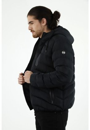 Abrigo Para Hombre Tennis, Abrigo Sintetico Entero