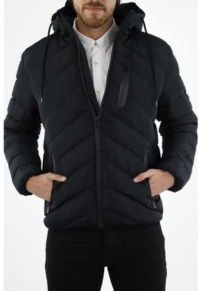 Abrigo Para Hombre Tennis, Abrigo Sintetico Entero