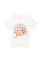 Tennis Camiseta Blanca Básica De Manga Corta Para Hombre de Tennis
