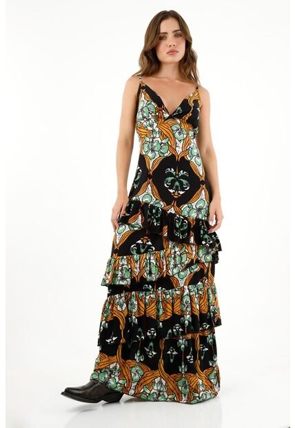 Tennis Vestido Estampado Con Boleros Para Mujer