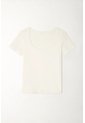 Tennis Camiseta Básica Manga Corta Café Para Mujer de Tennis